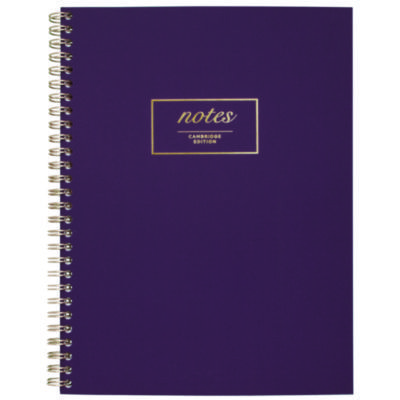 NOTEBOOK,WIREBOUND,PP